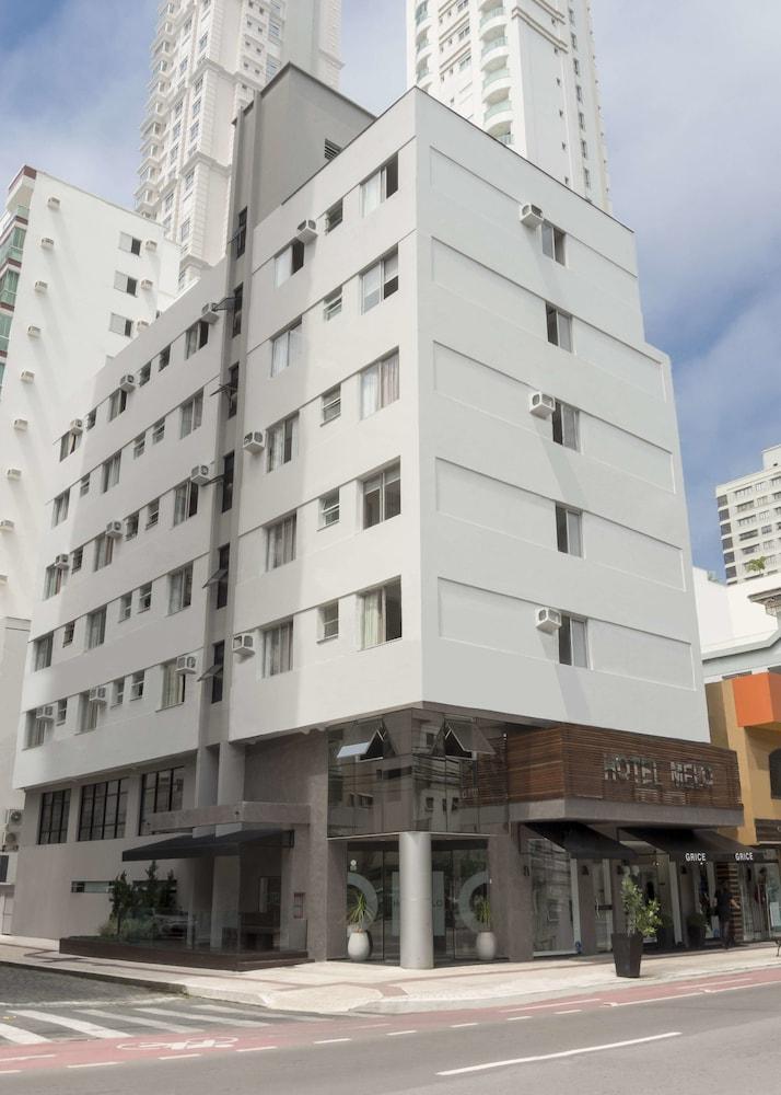 Hotel Melo Balneário Camboriú Exterior foto