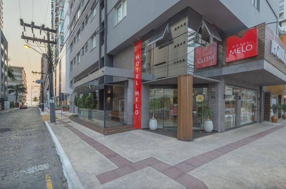 Hotel Melo Balneário Camboriú Exterior foto